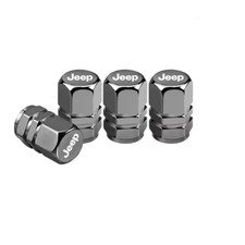 Tappi coprivalvola auto - 4x,