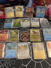 Lotto carte Pokémon TCG Bulk