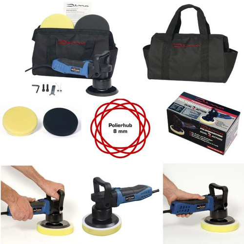 Lucidatrice auto dino - auto, dual