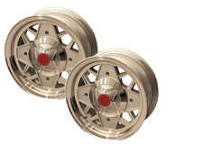 2 CERCHI LEGA PER FIAT 500