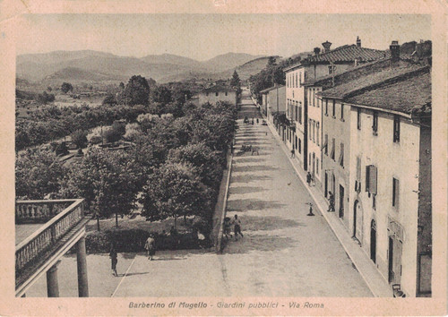 Barberino mugello giardini - barberino, di