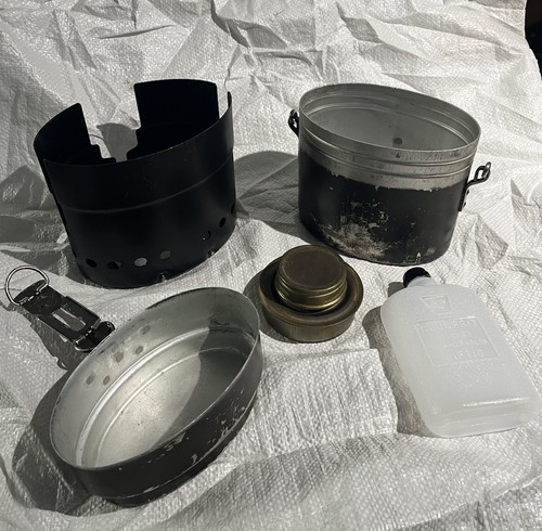 Swedish army m40 m44 - m40, trangia