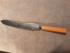 GRANDE COLTELLO DA ARROSTO STROMA HILVERSUM OLANDESE 31,5 CM IN OTTIMO STATO