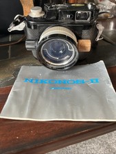 Nikon Nikonos II fotocamera