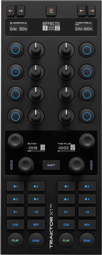 Native instruments traktor - instruments, x1