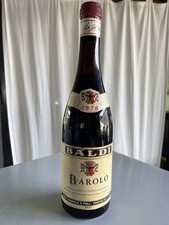 Vino 1978 Barolo Baldi Gabriele & Figli 72cl 13%