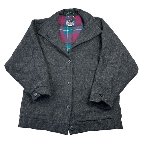 Woolrich 70s giacca - woolrich, lana
