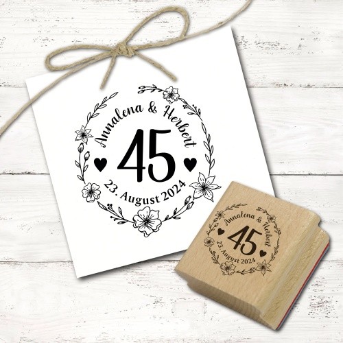 Timbro fantasia matrimonio - , 45