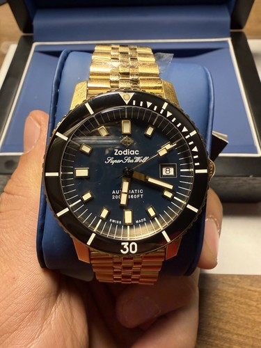 Orologio uomo zodiac super - orologio,