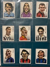 Set 9 figurine panini -