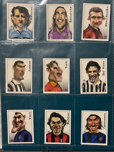Set figurine panini - 9,