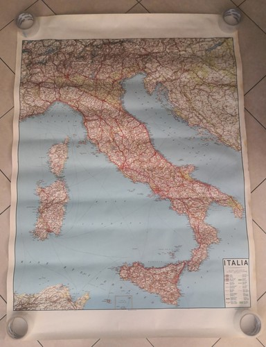 Cartina geografica italia - cartina,