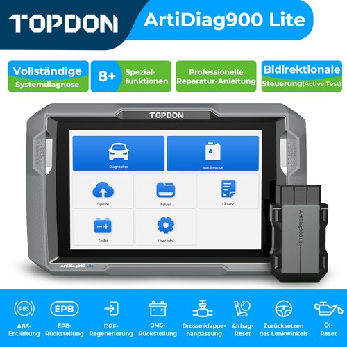 Topdon ad900 lite dispositivo - ad900,