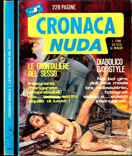 Cronaca nuda prima serie - nuda, n.1