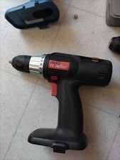 trapano a batteria master