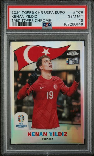Kenan yildiz turchia topps - kenan,