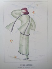 Thayaht Gazette Del Tono 1923