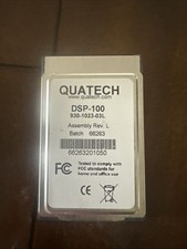 Xx11 quatech dsp 100 - dsp-100, doppio