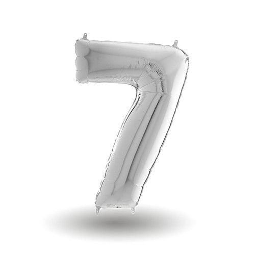 Pallone compleanno numero - , 7