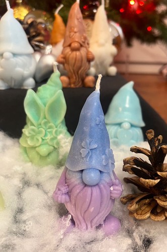 Candele profumate artigianali - candele,