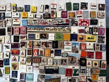 Collezione di Oltre 160 SCATOLE FIAMMIFERI / CERINI