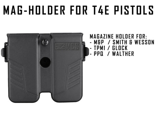 Porta riviste pistola twin - porta,
