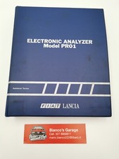 Manuali e schede diagnosi PRO1 Electronic Analyzer Model Pro1