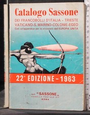 CATALOGO SASSONE DEI