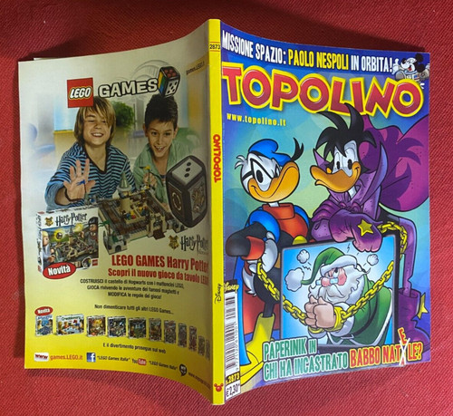 Topolino 2873 - topolino, (21-12-2010)
