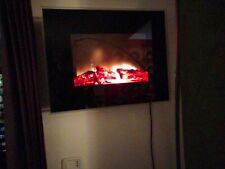 camino stufa elettrica con telecomando.