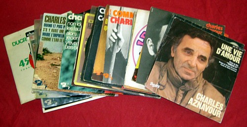 Charles aznavour lot - charles,