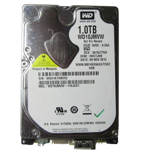 Western digital - tb,