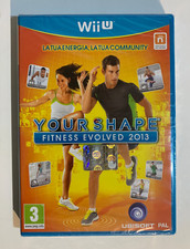 WII U Your Shape Fitness Evolved 2013 Nuovo Pal Italia multilingua Ubisoft