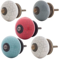 Pomello per mobili porcellana