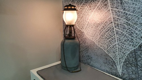 Vecchia lampada lanterna