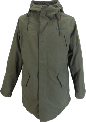 Parka uomo lambretta retrò - lambretta,