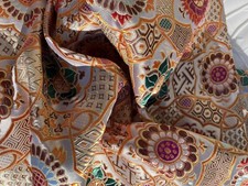 Scampolo tessuto damascato - Mt. 4,0 - H 70 Cm.