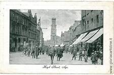 06664 -  VINTAGE  POSTCARD -  SCOTLAND: AYRSHIRE - AYR 1921
