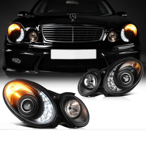 Kit fari led cromati - a, per