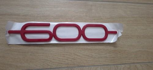 Logo fiat 600 nuova - fiat,