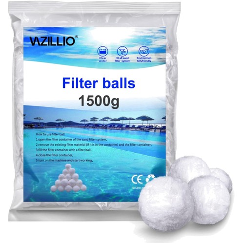 Palline filtro piscina - palline,