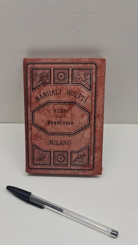 Manuale hoepli bacologia - manuale,
