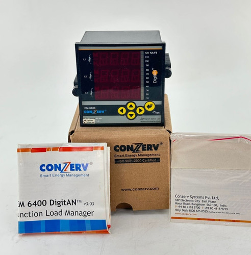 Conzerv em6400 misuratore - misuratore, di