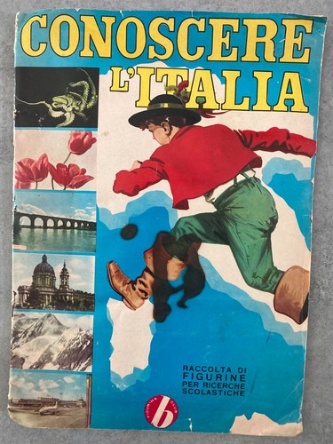 Album conoscere italia - album, l'italia