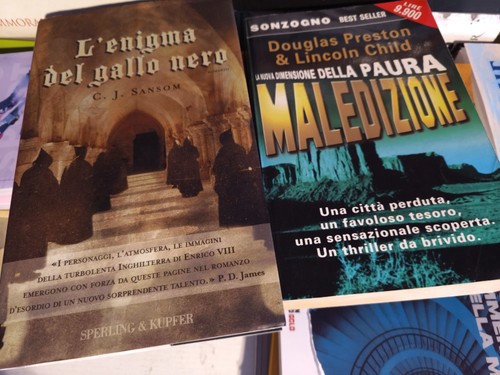 Lotto libri enigma del - lotto,
