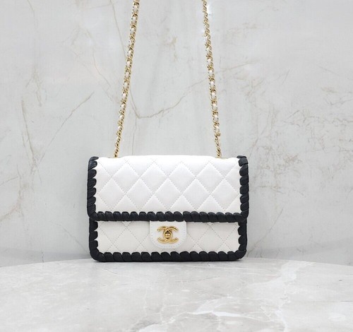 Chanel mini sac flap chaîne - sac,