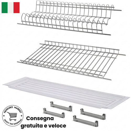 Scolapiatti incasso cm - scolapiatti,