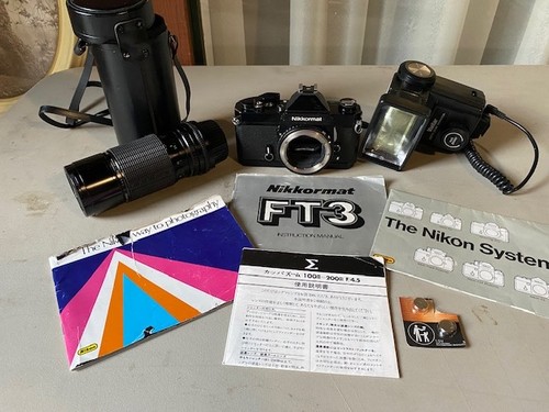 Nikkormat ft3 nero - ft3,