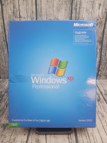 Microsoft windows - windows, xp