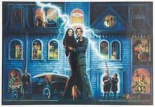POSTER FLIPPER FAMIGLIA ADDAMS